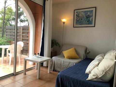 50M Plage T2 Grande Terrasse Vue Mer Climatise Piscine Chauffee, Parking Clos Gratuit Sanary-sur-Mer Buitenkant foto